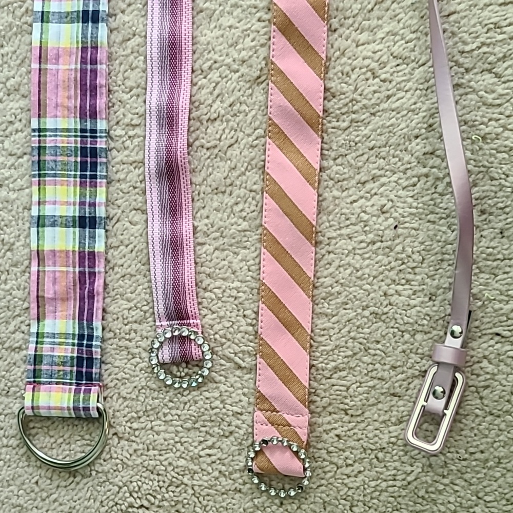 Belt bundle for girls